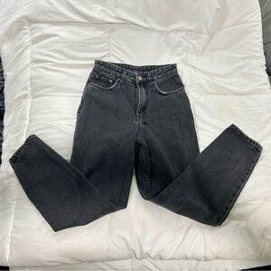 NEW Ksubi Pointer Dusty Black Jeans Tapered sz 24”